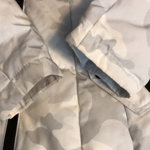 Nautical winter parka coat faux fur lining in hood - Picture 3 of 7